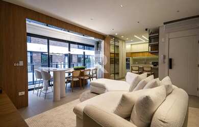 Imagem 4: Apartamento Mobiliado com 3 quartos e 108m2 para alugar - Alto da XV,...