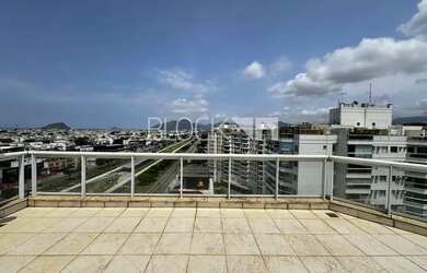 Imagem 4: Recreio dos Bandeirantes Cobertura 2 quartos, sendo 1 suite