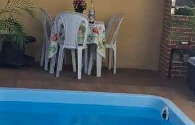 Imagem 1: Aluguel Casa Temporada. Piscina, Churrasqueira, Acomodam 10 pessoase1...