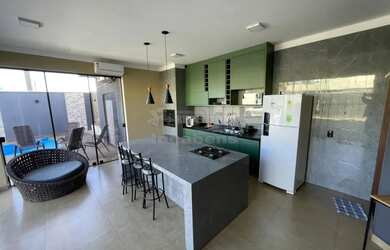 Imagem 14: Casa com piscina no Residencial Santa Regina de 02 dormitórios