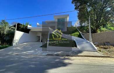 Imagem 2: Casa com 4 dormitórios à venda, 519 m² por R$ 4.400.000,00 - Condomínio Marambaia - Vinhed