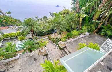 Imagem 6: Mansão no Joá 4 Pavimentos, Piscina, Vista Deslumbrante e Segurança...