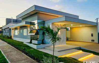 Imagem: A casa em condomínio possui 3 Dormitórios, 3 Banheiros, 4