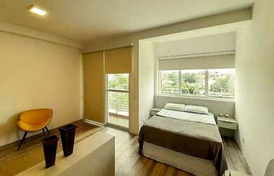 Imagem 4: Apartamento para alugar em Santana de Parnaíba, Alphaville, com 1 quarto, com 45 m²