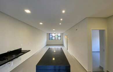 Imagem 4: Mosaico Ponta Negra 03 Suítes, Sala de estar/Jantar/ Área gourmet com...