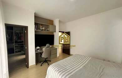 Imagem 5: Casa com 4 dormitórios à venda, 300 m² por R$ 2.800.000,00 - Condomínio Residencial Campos