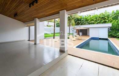 Imagem 7: Sobrado no Jardins Paris. Piscina, Churrasqueira, Ar-condicionadoe390m²...