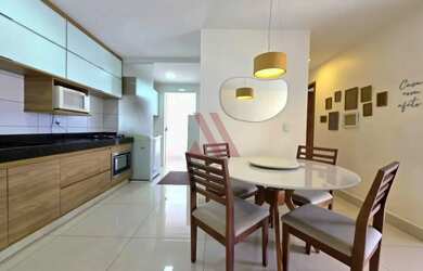 Imagem 6: Apartamento mobiliado para alugar no Setor Oeste Residencial Veredas do...