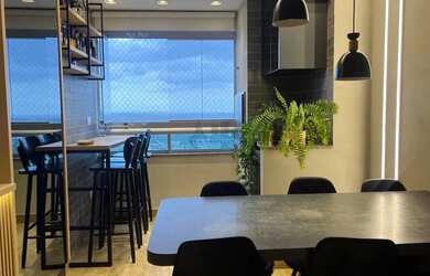 Imagem 1: Solar do Bosque - com churrasqueira - Todo mobiliado