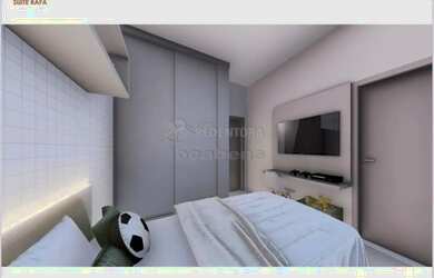 Imagem: A casa em condomínio possui 3 Dormitórios, 4 Banheiros, 4