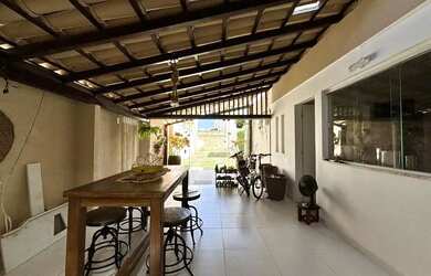 Imagem 3: Casa com energia solar localizada em Miragem