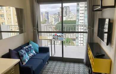 Imagem 4: Studio mobiliado para alugar com 26m², 1 quarto e sem vaga- Vila Nova...