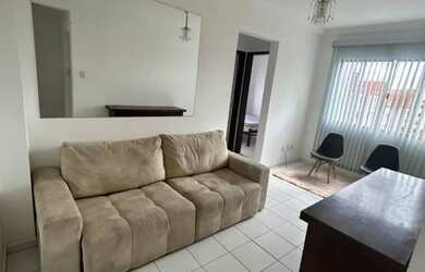 Imagem: O apartamento possui 2 Dormitórios, 1 Banheiro e Imóvel mobiliado