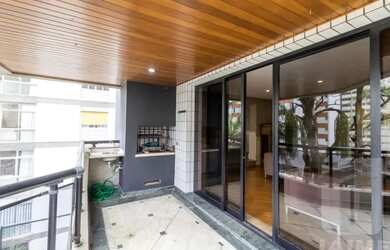 Imagem 3: Apartamento em Higienópolis com 4 quartos, sendo 3 suites, varanda gourmet...