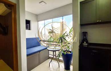 Imagem 2: Excelente Apê 1/4 Mobiliado 17ºAndar - Setor Pedro Ludovico - Goiânia-GO