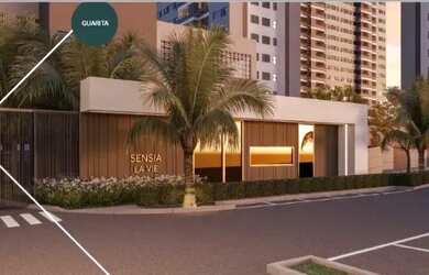 Imagem: O apartamento possui 2 Dormitórios, 2 Banheiros, 1 Vaga na