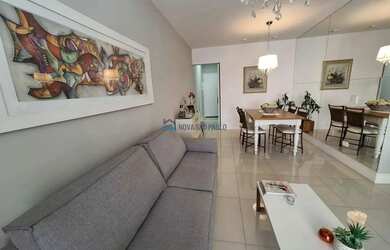 Imagem 2: Apartamento à venda na Saúde com 03 dormitórios, 02 vagas e sacada...