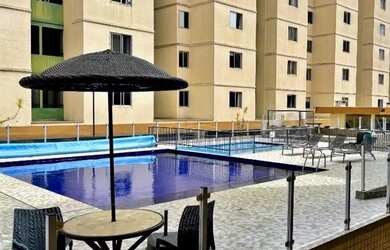 Imagem 3: Residencial Via Araguaia. Piscina, Churrasqueira, Varandae74m² de Área