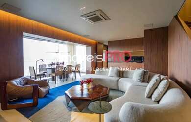 Imagem: O apartamento possui 1 Dormitório, 3 Banheiros, 3 Vagas na