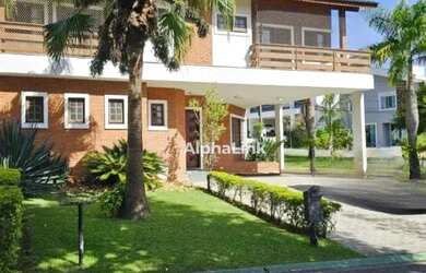 Imagem: Casa com 4 dormitórios para alugar, 475 m² - Alphaville