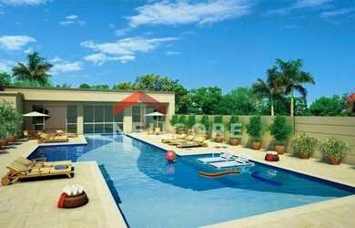 Imagem: O apartamento possui 3 Dormitórios, 5 Banheiros, 2 Vagas na