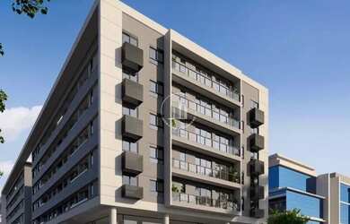 Imagem: O apartamento possui 2 Dormitórios, 2 Banheiros, 1 Vaga na