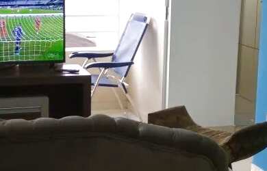 Imagem: O apartamento possui 2 Dormitórios, 1 Banheiro e 1 Vaga na