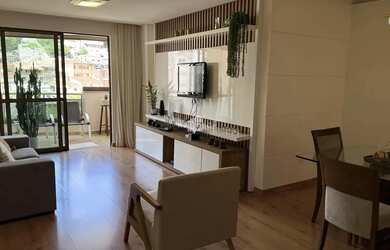 Imagem: O apartamento possui 4 Dormitórios, 3 Banheiros, 3 Vagas na