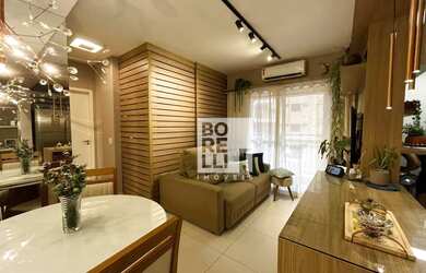 Imagem: O apartamento possui 2 Dormitórios, 2 Banheiros, 1 Vaga na