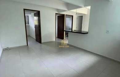 Imagem: O apartamento possui 3 Dormitórios, 1 Banheiro, 1 Vaga na garagem