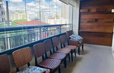 Imagem: O apartamento possui 4 Dormitórios, 3 Banheiros, 2 Vagas na