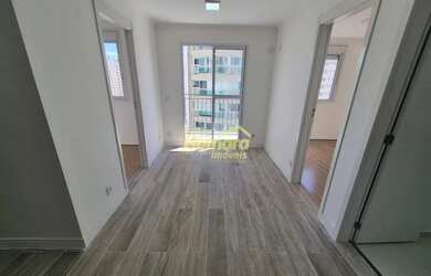 Imagem: O apartamento possui 2 Dormitórios, 1 Banheiro, 37m² de Área