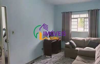 Imagem: A casa possui 2 Dormitórios, 2 Banheiros, 1 Vaga na garagem