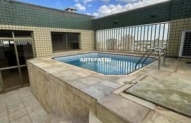 Imagem: O apartamento na cobertura possui 5 Dormitórios, 5 Banheiros