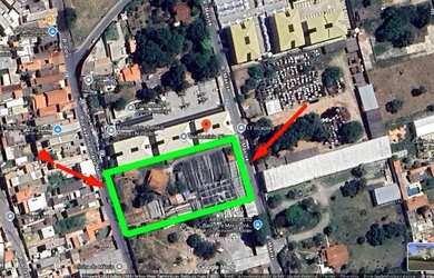 Imagem: O terreno possui 5.000m² de Área e está localizado em Vale
