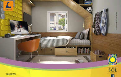 Imagem 4: Village do sol 2, forquilha