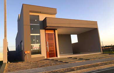 Imagem: Casa - 120m² - Ecoville 2 - 3Q sendo uma suíte - 2vgs