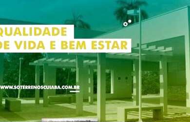 Imagem: O terreno possui 477m² de Área e está localizado em Cuiabá