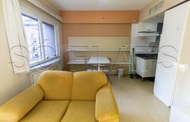 Imagem 3: Flat na Bela Vista, fácil acesso a Paulista, aos hosp Benef Portuguesa...