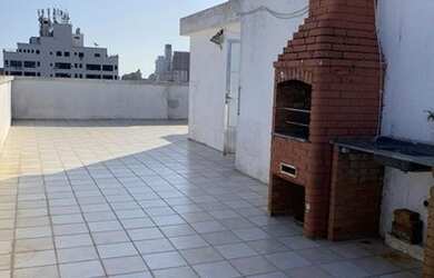 Imagem: O apartamento na cobertura possui 3 Dormitórios, 3 Banheiros