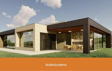 Imagem: O terreno possui 262m² de Área, Imóvel novo e está localizado