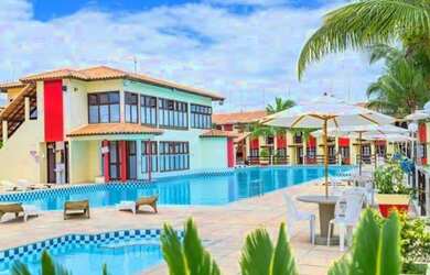 Imagem: A casa possui 3 Dormitórios e 1 Vaga na garagem e está localizado