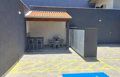 Imagem: O apartamento possui 2 Dormitórios, 2 Banheiros, 1 Vaga na