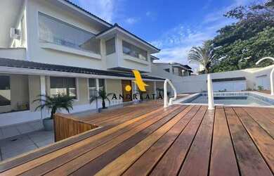 Imagem: Casa 4qtos (2suites dep) Cond. Fechado - Sta. Marina - Barra