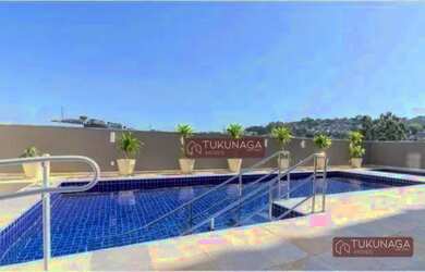 Imagem: O apartamento possui 2 Dormitórios, 2 Banheiros, 1 Vaga na