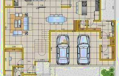 Imagem 16: Casa com 3 dormitórios à venda, 200 m² por R$ 1.850. - Jardim Residencial...