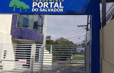 Imagem: A casa em condomínio possui 4 Dormitórios, 4 Banheiros, 3