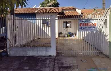 Imagem: Casa com 3 dormitórios para alugar, 100 m² por R$ 1.100,00/mês