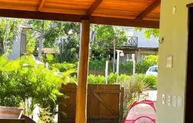 Imagem: A casa em condomínio possui 4 Dormitórios, 5 Banheiros, 4