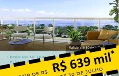 Imagem: O apartamento possui 2 Dormitórios, 2 Banheiros, 1 Vaga na